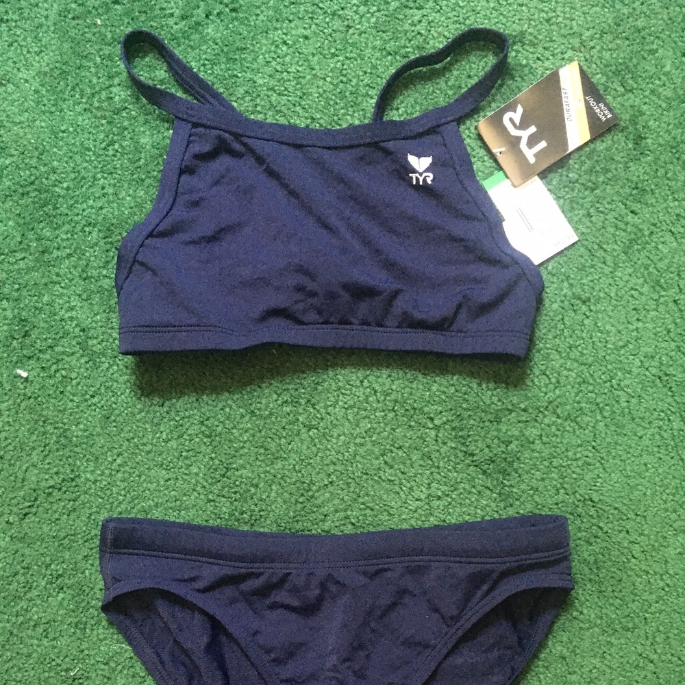 TYR Navy Bikini